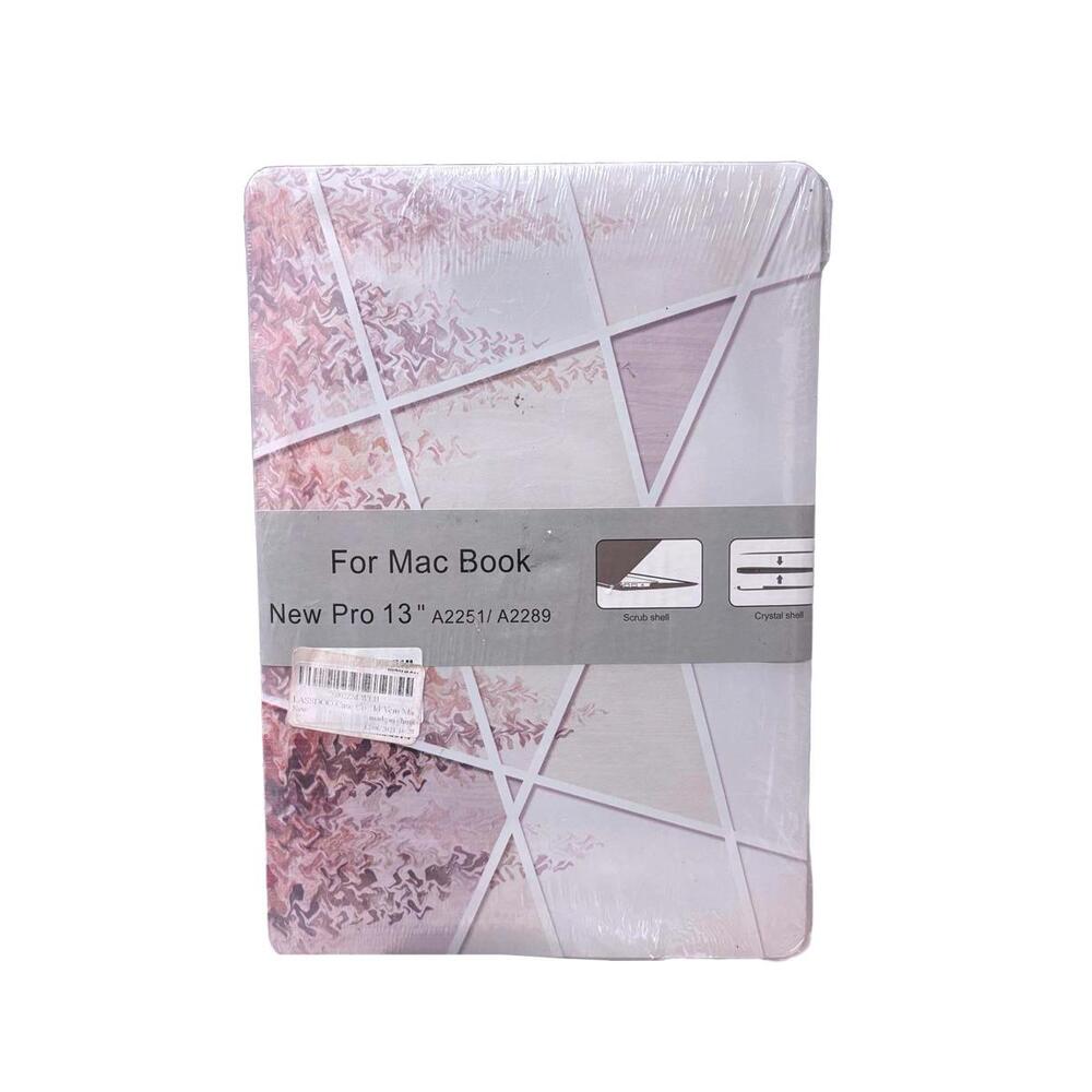 MacBook Pro‎ 13'' Stylish Hard Shell Pink/Purple Case - New Protective Cover NIB